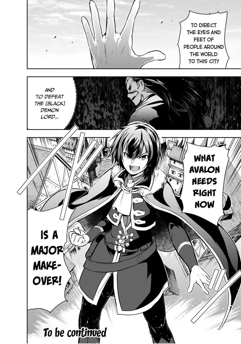 Maou-sama no Machizukuri! ~Saikyou no Danjon wa Kindai Toshi~ Chapter 51 page 25