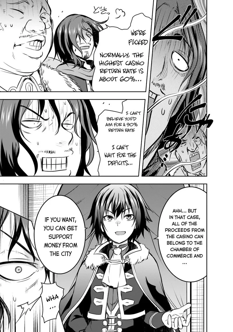 Maou-sama no Machizukuri! ~Saikyou no Danjon wa Kindai Toshi~ Chapter 51 page 11