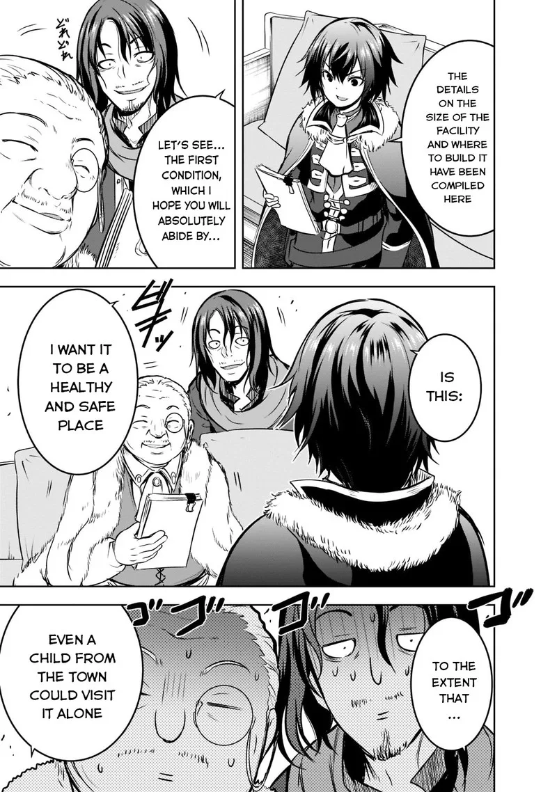Maou-sama no Machizukuri! ~Saikyou no Danjon wa Kindai Toshi~ Chapter 51 page 9