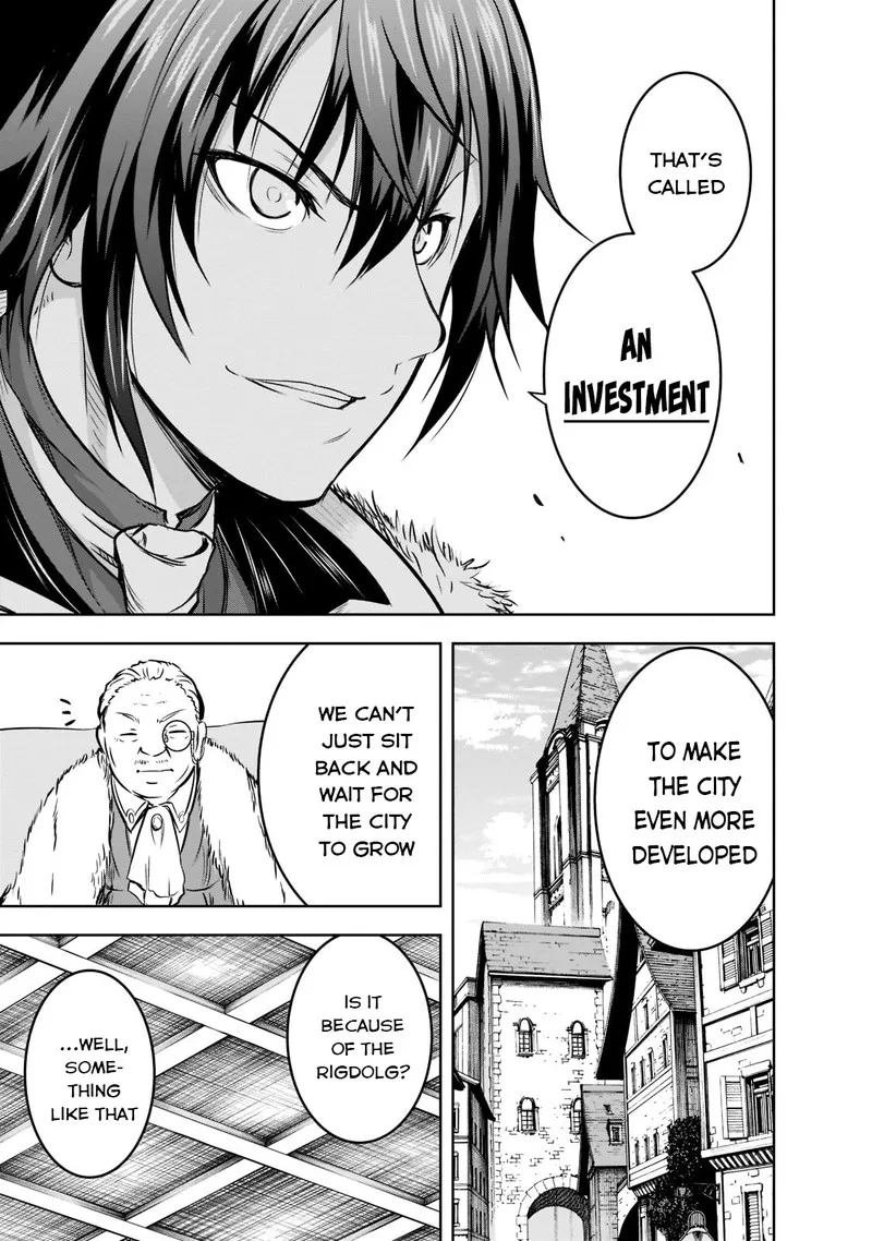 Maou-sama no Machizukuri! ~Saikyou no Danjon wa Kindai Toshi~ Chapter 51 page 13
