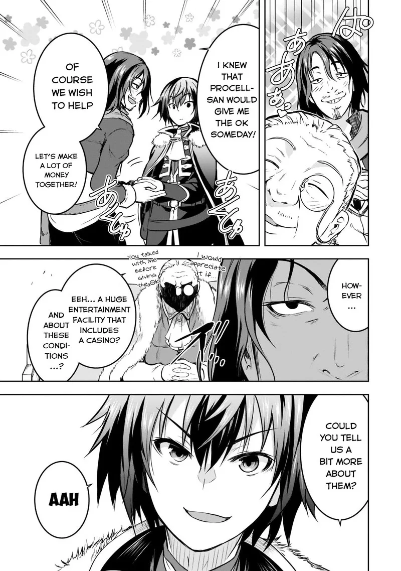 Maou-sama no Machizukuri! ~Saikyou no Danjon wa Kindai Toshi~ Chapter 51 page 8