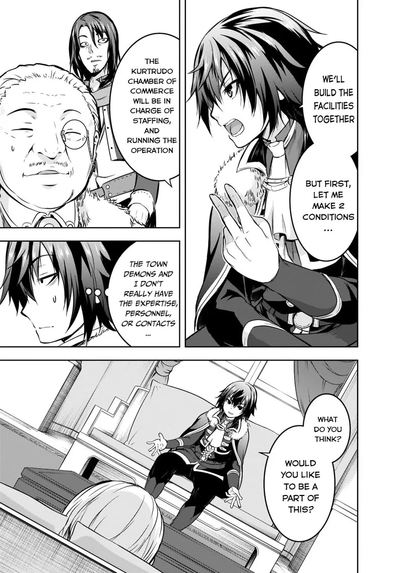 Maou-sama no Machizukuri! ~Saikyou no Danjon wa Kindai Toshi~ Chapter 51 page 7