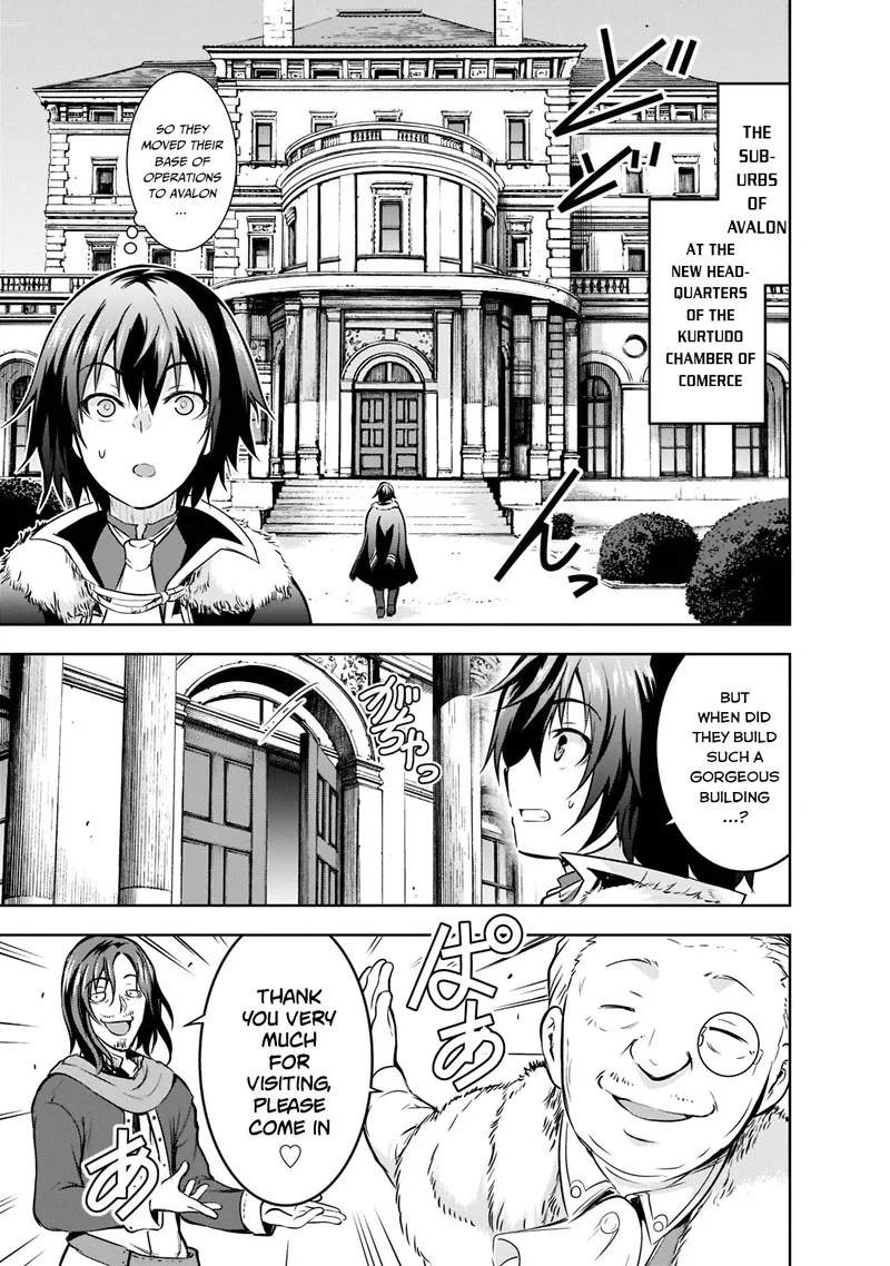 Maou-sama no Machizukuri! ~Saikyou no Danjon wa Kindai Toshi~ Chapter 51 page 5