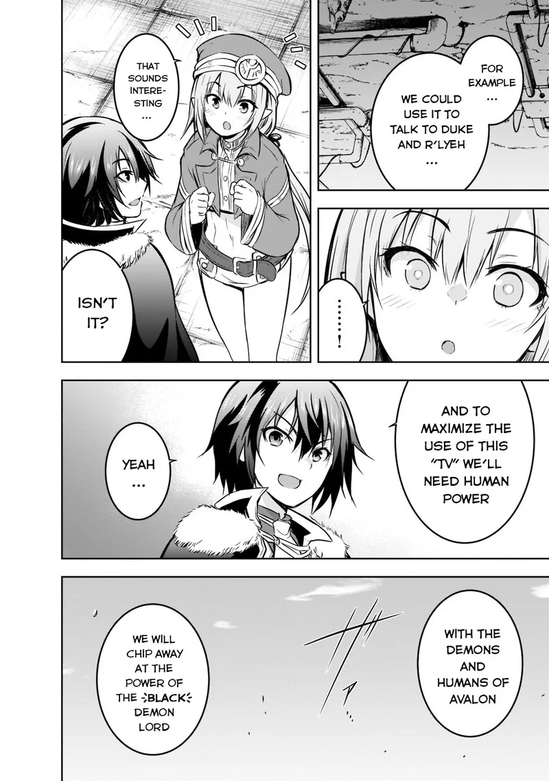 Maou-sama no Machizukuri! ~Saikyou no Danjon wa Kindai Toshi~ Chapter 51 page 4