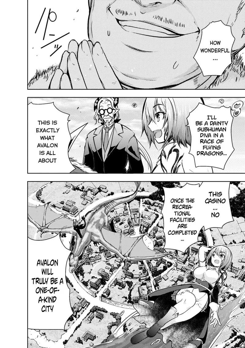 Maou-sama no Machizukuri! ~Saikyou no Danjon wa Kindai Toshi~ Chapter 51 page 23