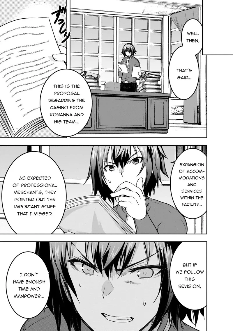 Maou-sama no Machizukuri! ~Saikyou no Danjon wa Kindai Toshi~ Chapter 52 page 11