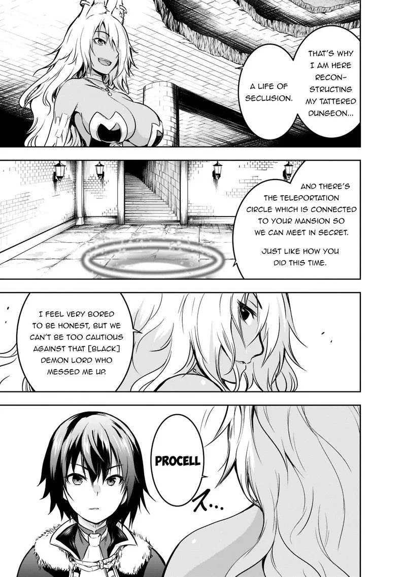 Maou-sama no Machizukuri! ~Saikyou no Danjon wa Kindai Toshi~ Chapter 52 page 9