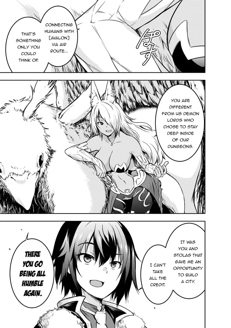 Maou-sama no Machizukuri! ~Saikyou no Danjon wa Kindai Toshi~ Chapter 52 page 7