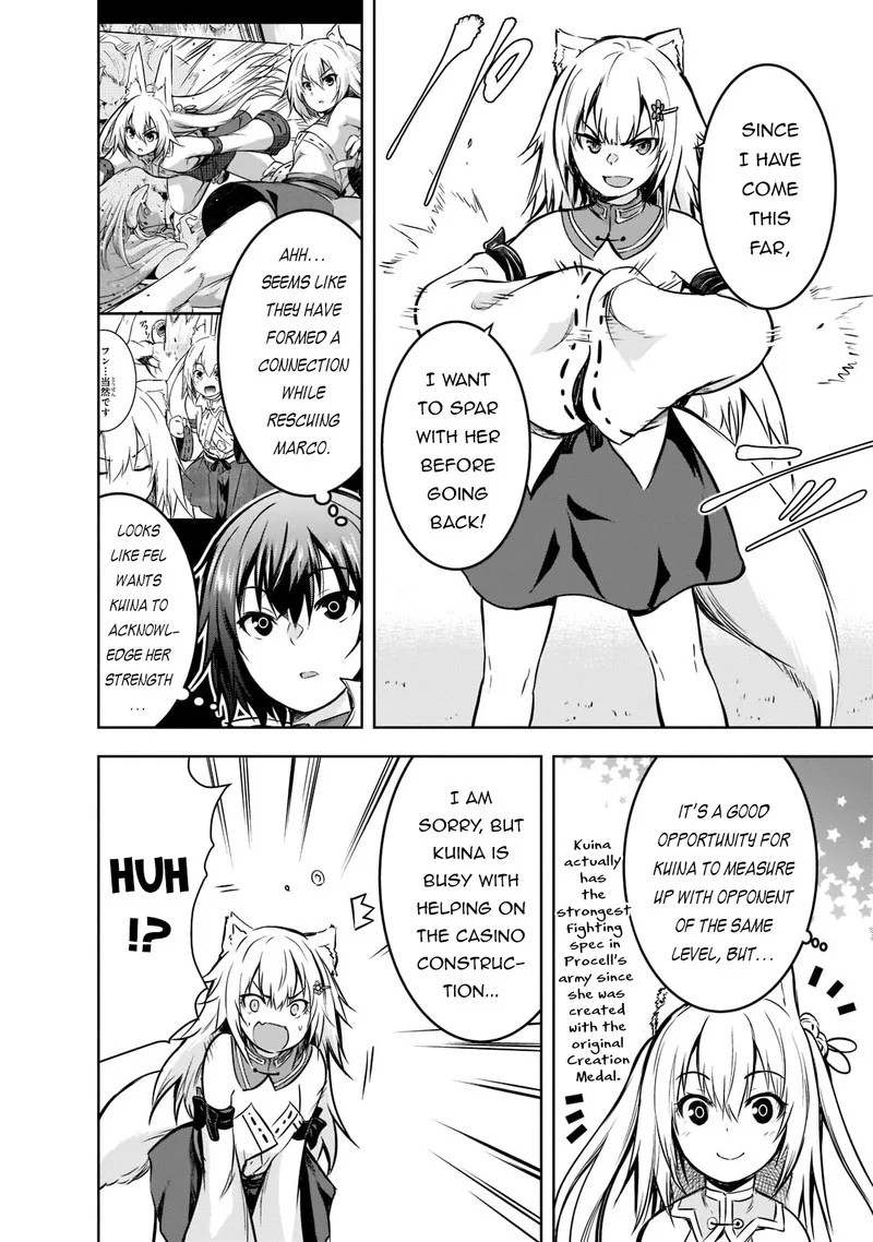 Maou-sama no Machizukuri! ~Saikyou no Danjon wa Kindai Toshi~ Chapter 52 page 16