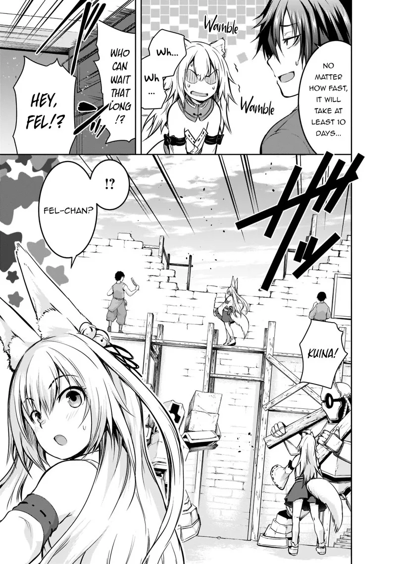 Maou-sama no Machizukuri! ~Saikyou no Danjon wa Kindai Toshi~ Chapter 52 page 17