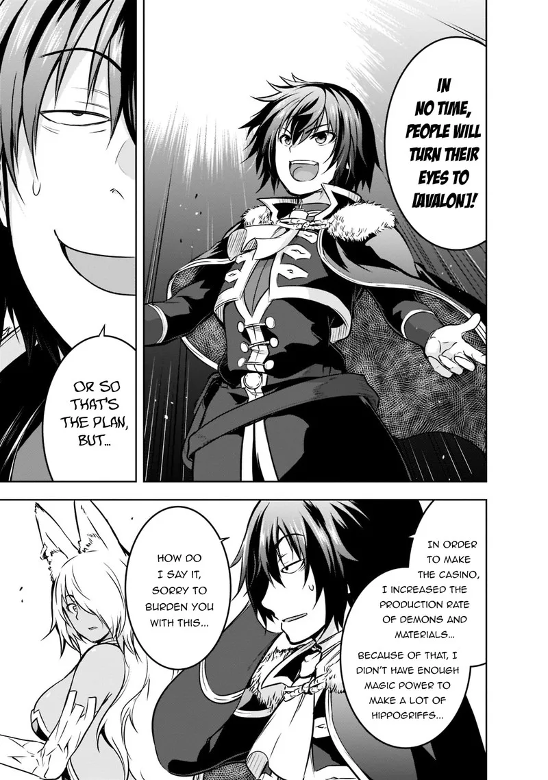 Maou-sama no Machizukuri! ~Saikyou no Danjon wa Kindai Toshi~ Chapter 52 page 5