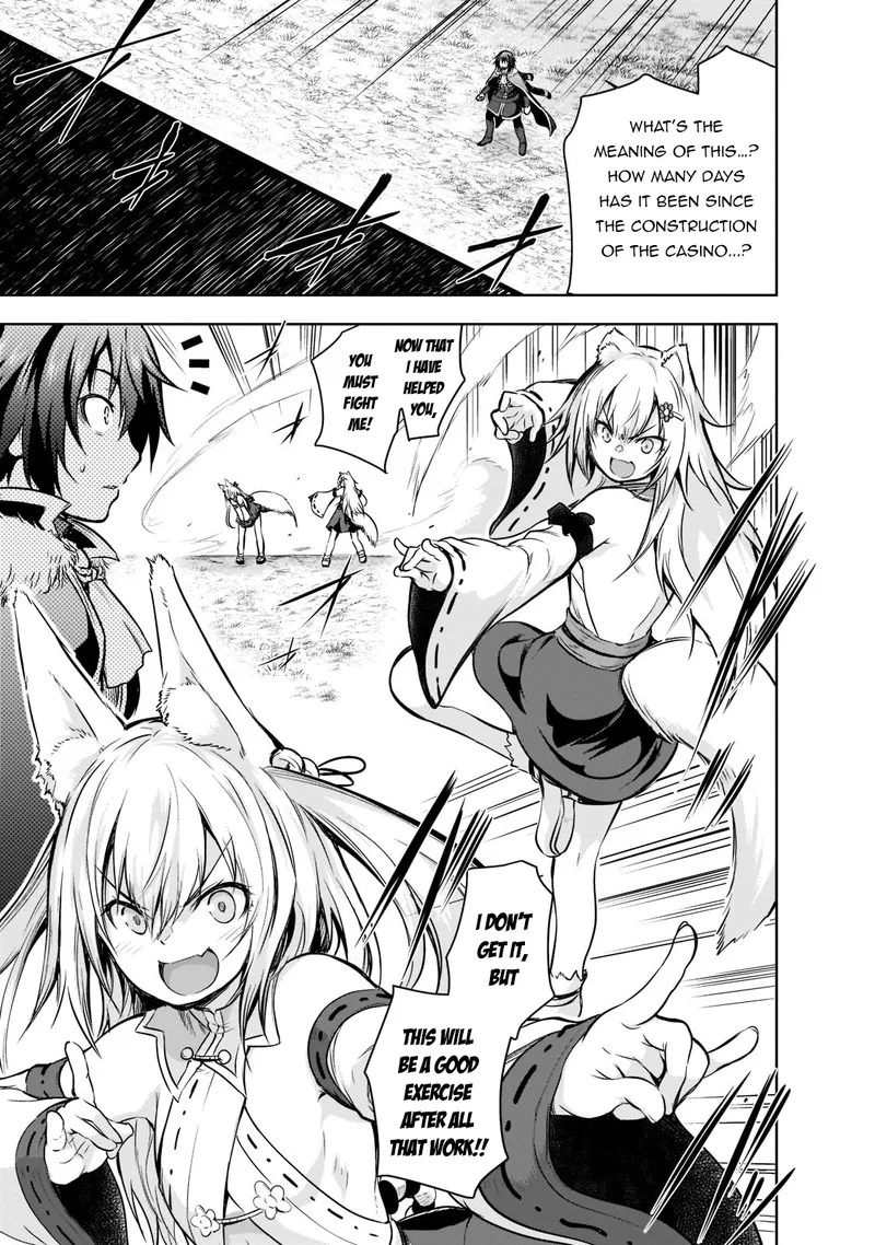 Maou-sama no Machizukuri! ~Saikyou no Danjon wa Kindai Toshi~ Chapter 52 page 19