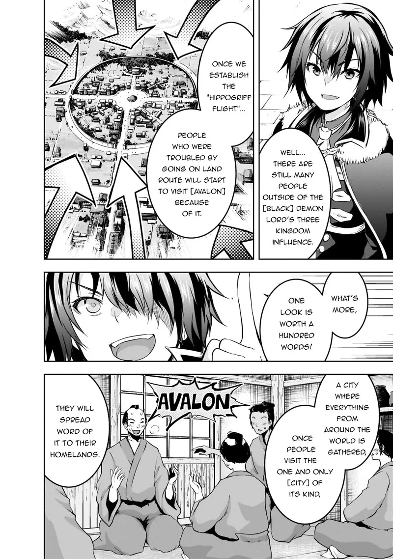 Maou-sama no Machizukuri! ~Saikyou no Danjon wa Kindai Toshi~ Chapter 52 page 4