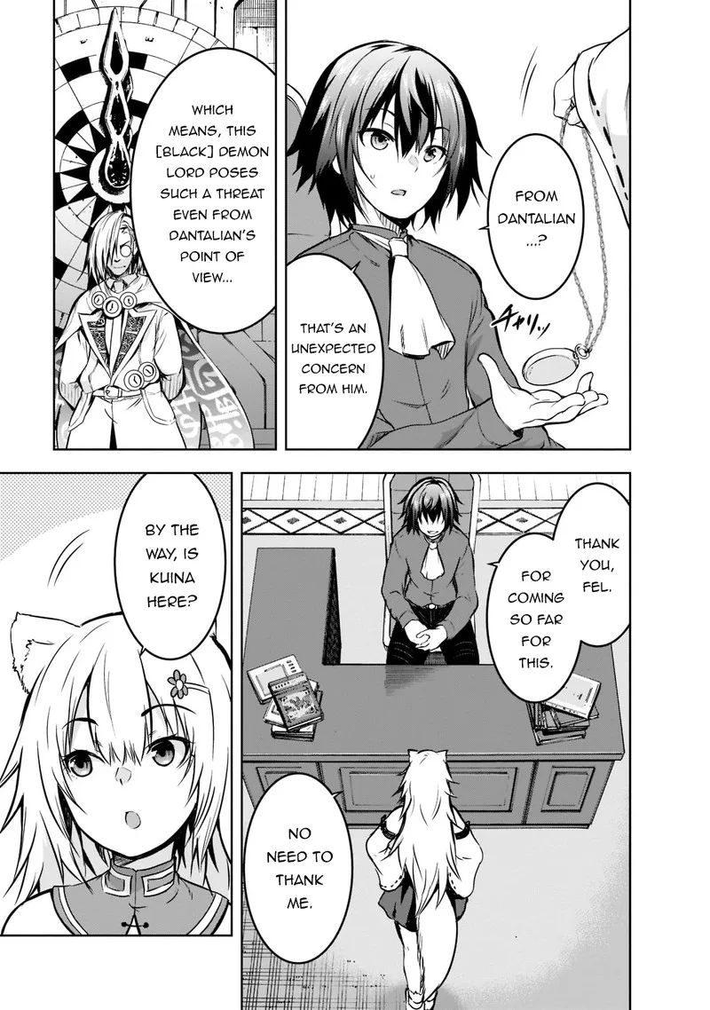 Maou-sama no Machizukuri! ~Saikyou no Danjon wa Kindai Toshi~ Chapter 52 page 15