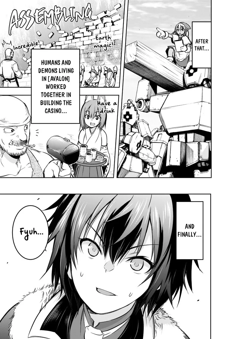 Maou-sama no Machizukuri! ~Saikyou no Danjon wa Kindai Toshi~ Chapter 52 page 21