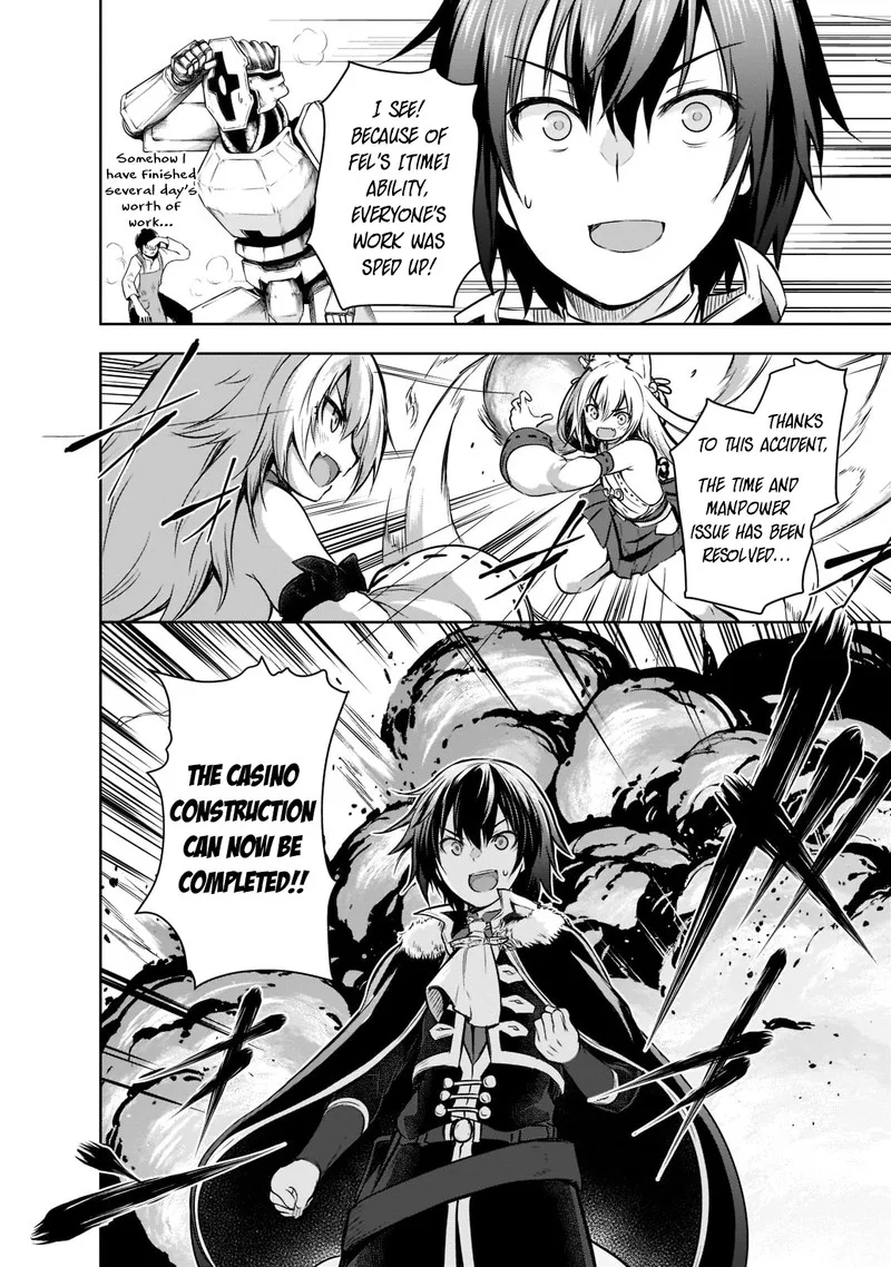 Maou-sama no Machizukuri! ~Saikyou no Danjon wa Kindai Toshi~ Chapter 52 page 20