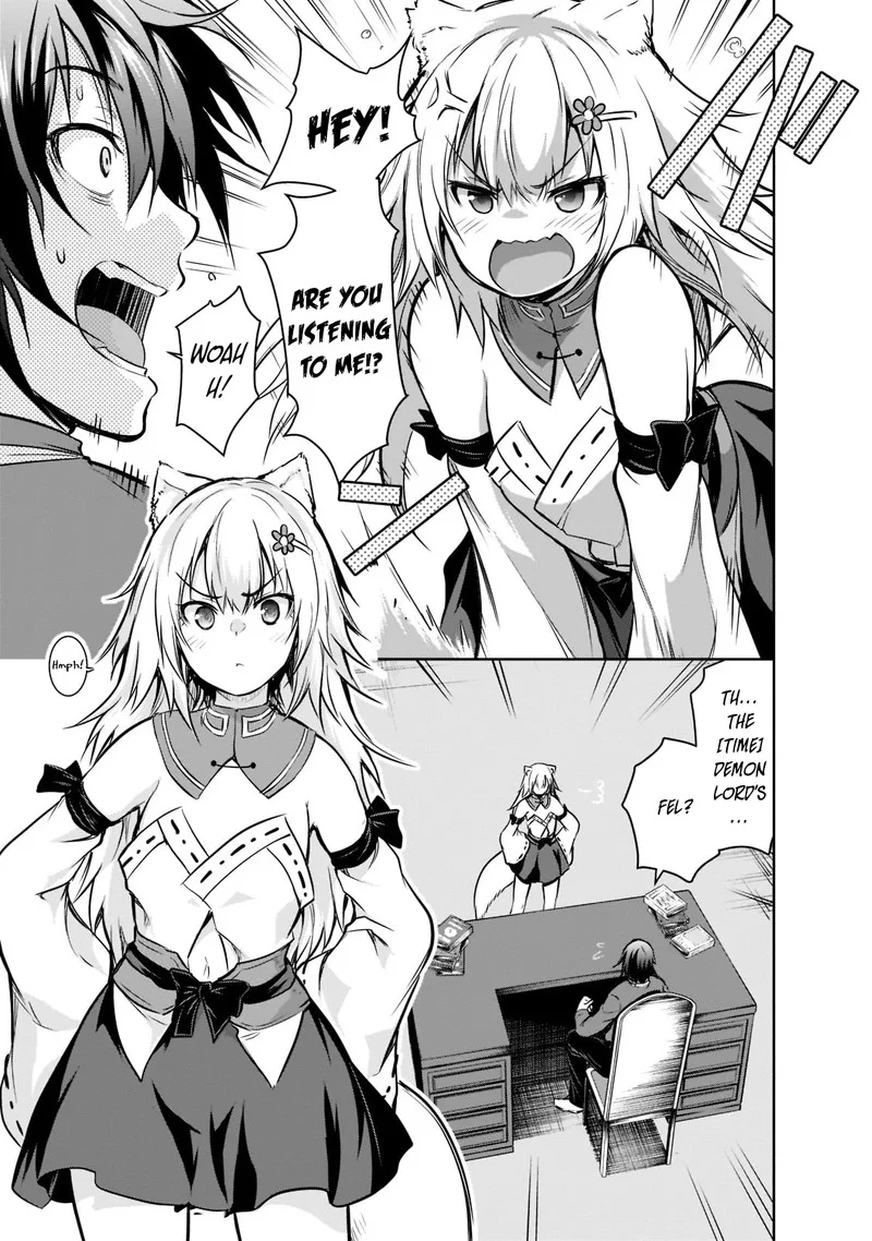 Maou-sama no Machizukuri! ~Saikyou no Danjon wa Kindai Toshi~ Chapter 52 page 13