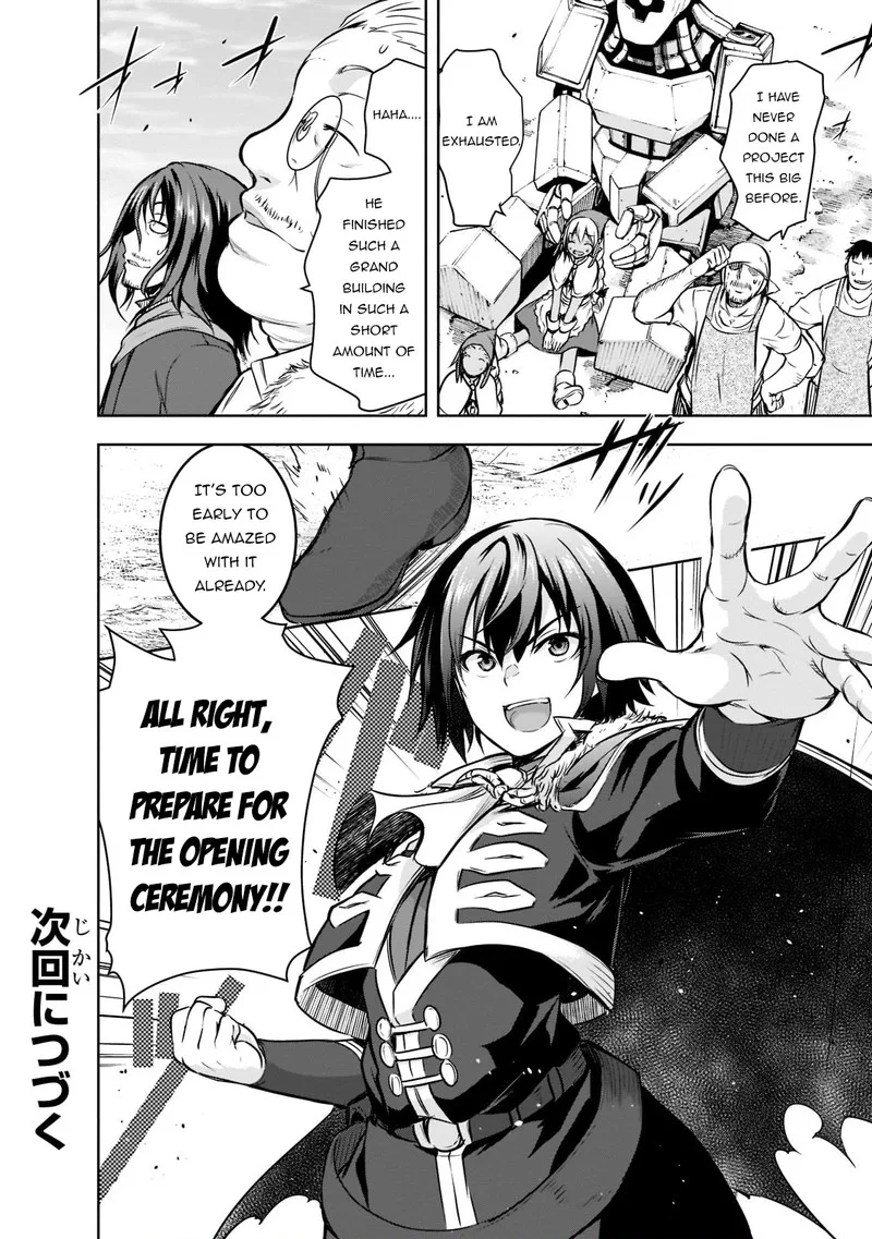 Maou-sama no Machizukuri! ~Saikyou no Danjon wa Kindai Toshi~ Chapter 52 page 23