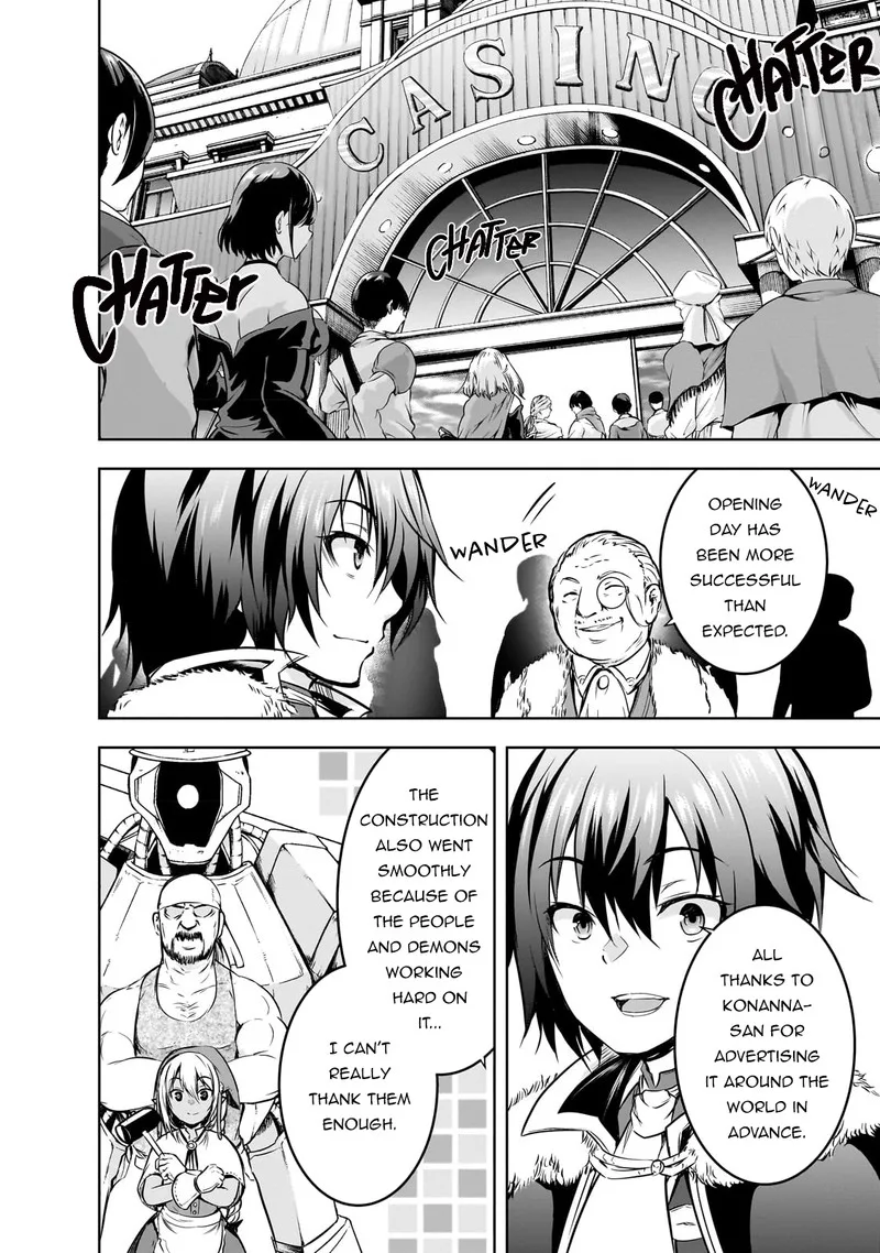 Maou-sama no Machizukuri! ~Saikyou no Danjon wa Kindai Toshi~ Chapter 53 page 2