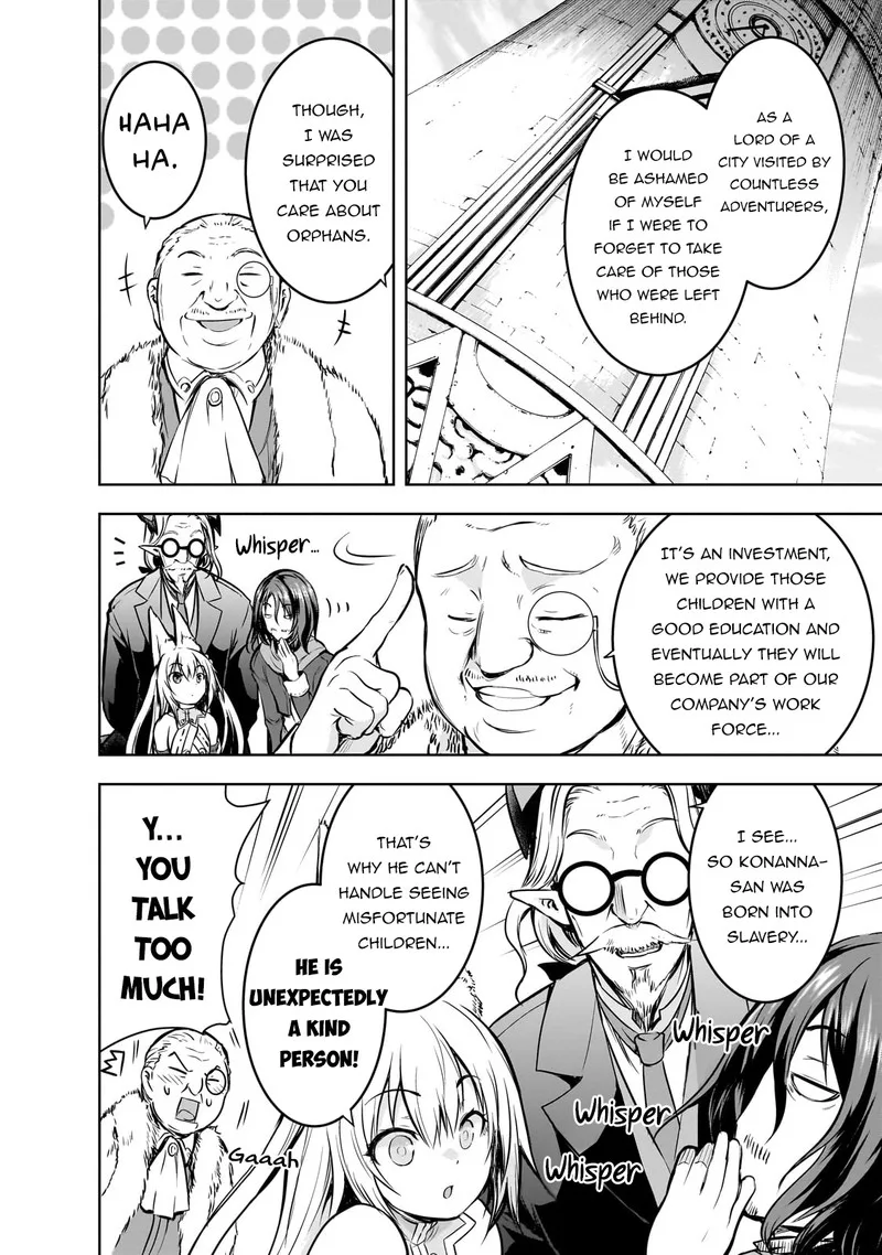 Maou-sama no Machizukuri! ~Saikyou no Danjon wa Kindai Toshi~ Chapter 53 page 4