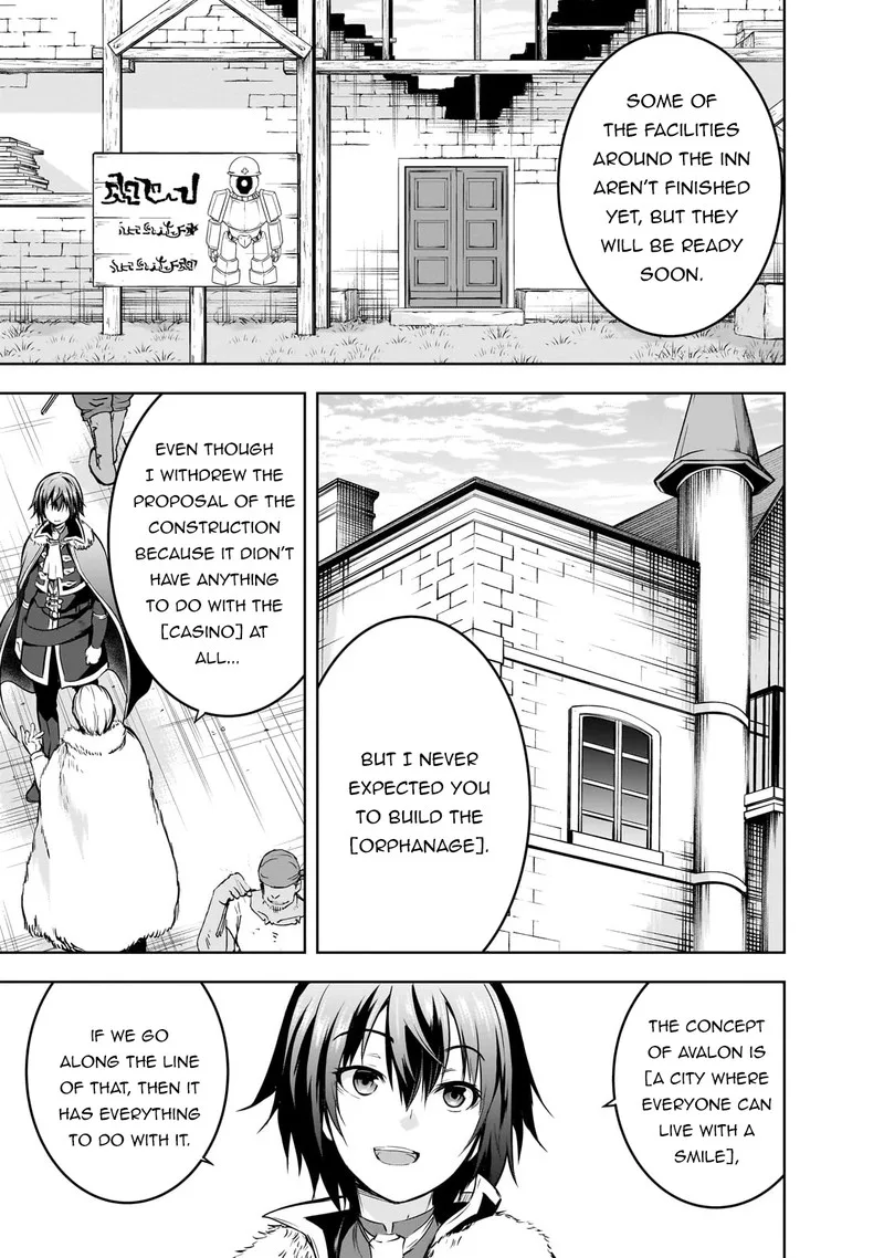 Maou-sama no Machizukuri! ~Saikyou no Danjon wa Kindai Toshi~ Chapter 53 page 3