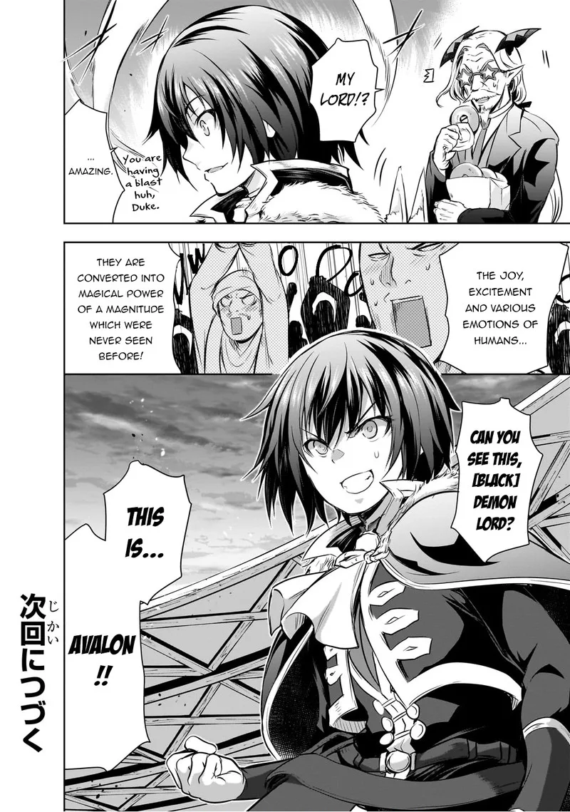 Maou-sama no Machizukuri! ~Saikyou no Danjon wa Kindai Toshi~ Chapter 53 page 27