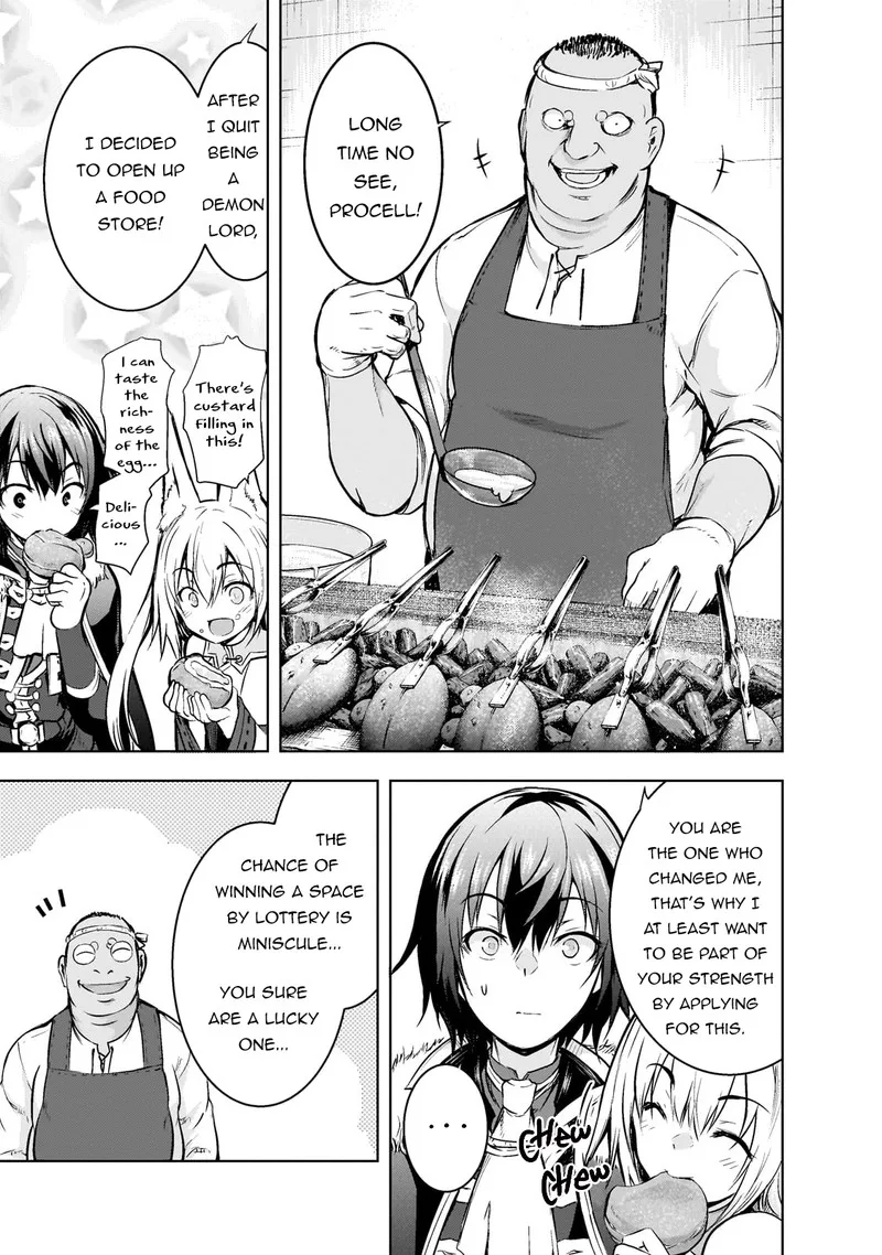 Maou-sama no Machizukuri! ~Saikyou no Danjon wa Kindai Toshi~ Chapter 53 page 9