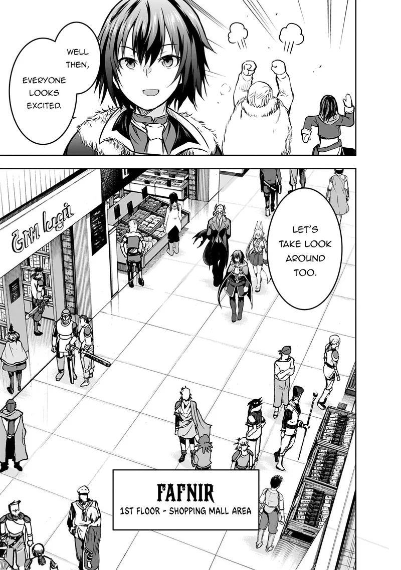 Maou-sama no Machizukuri! ~Saikyou no Danjon wa Kindai Toshi~ Chapter 53 page 5