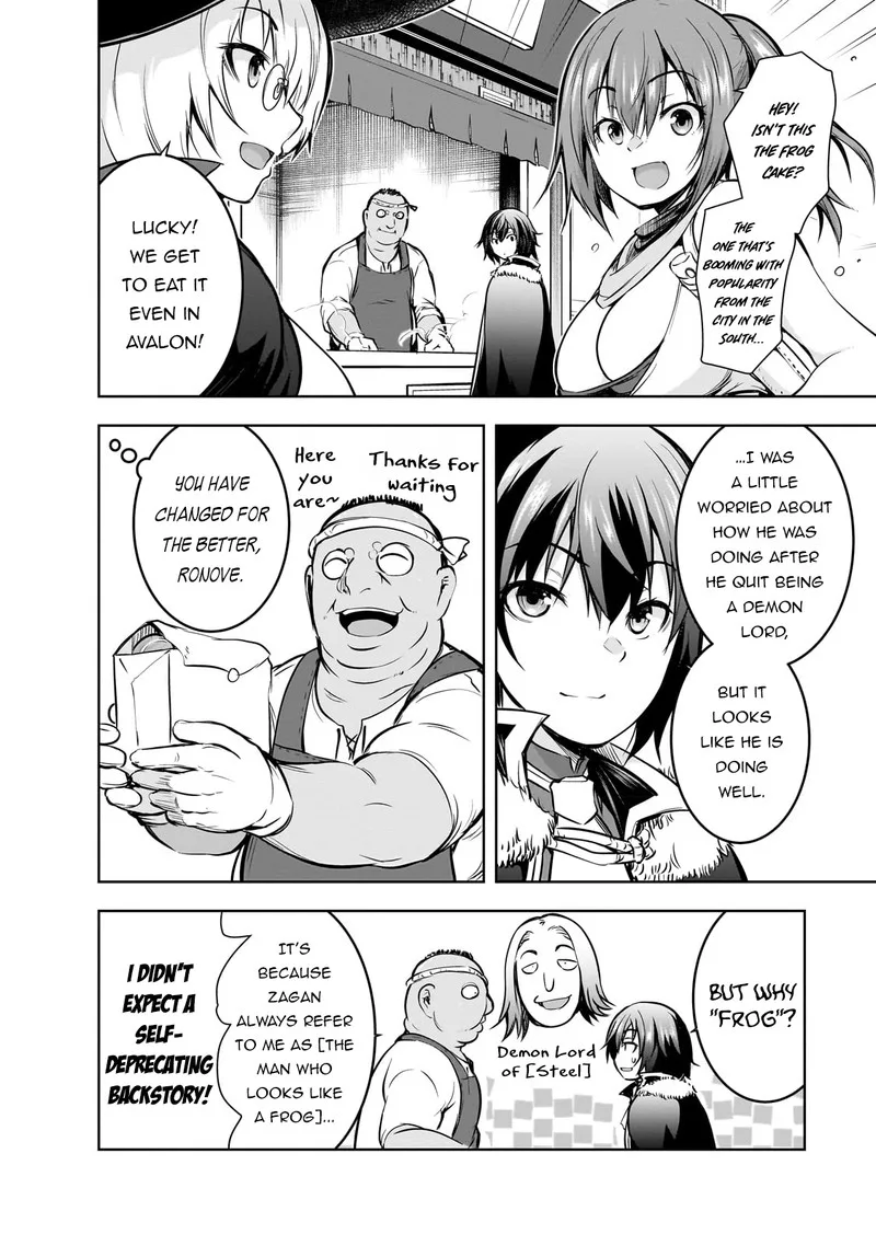 Maou-sama no Machizukuri! ~Saikyou no Danjon wa Kindai Toshi~ Chapter 53 page 10