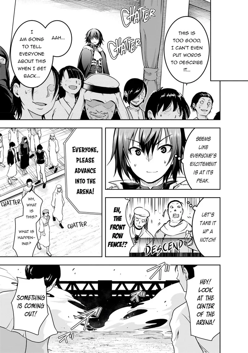 Maou-sama no Machizukuri! ~Saikyou no Danjon wa Kindai Toshi~ Chapter 53 page 21