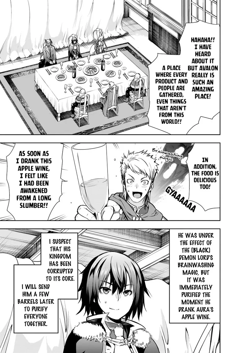 Maou-sama no Machizukuri! ~Saikyou no Danjon wa Kindai Toshi~ Chapter 54 page 3