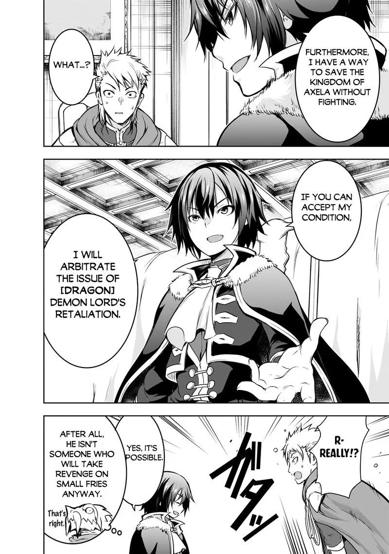 Maou-sama no Machizukuri! ~Saikyou no Danjon wa Kindai Toshi~ Chapter 54 page 8