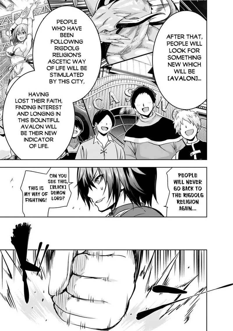 Maou-sama no Machizukuri! ~Saikyou no Danjon wa Kindai Toshi~ Chapter 54 page 17
