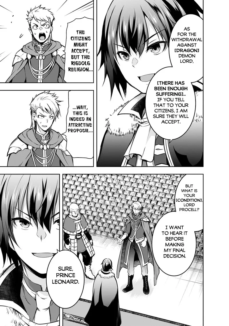 Maou-sama no Machizukuri! ~Saikyou no Danjon wa Kindai Toshi~ Chapter 54 page 11