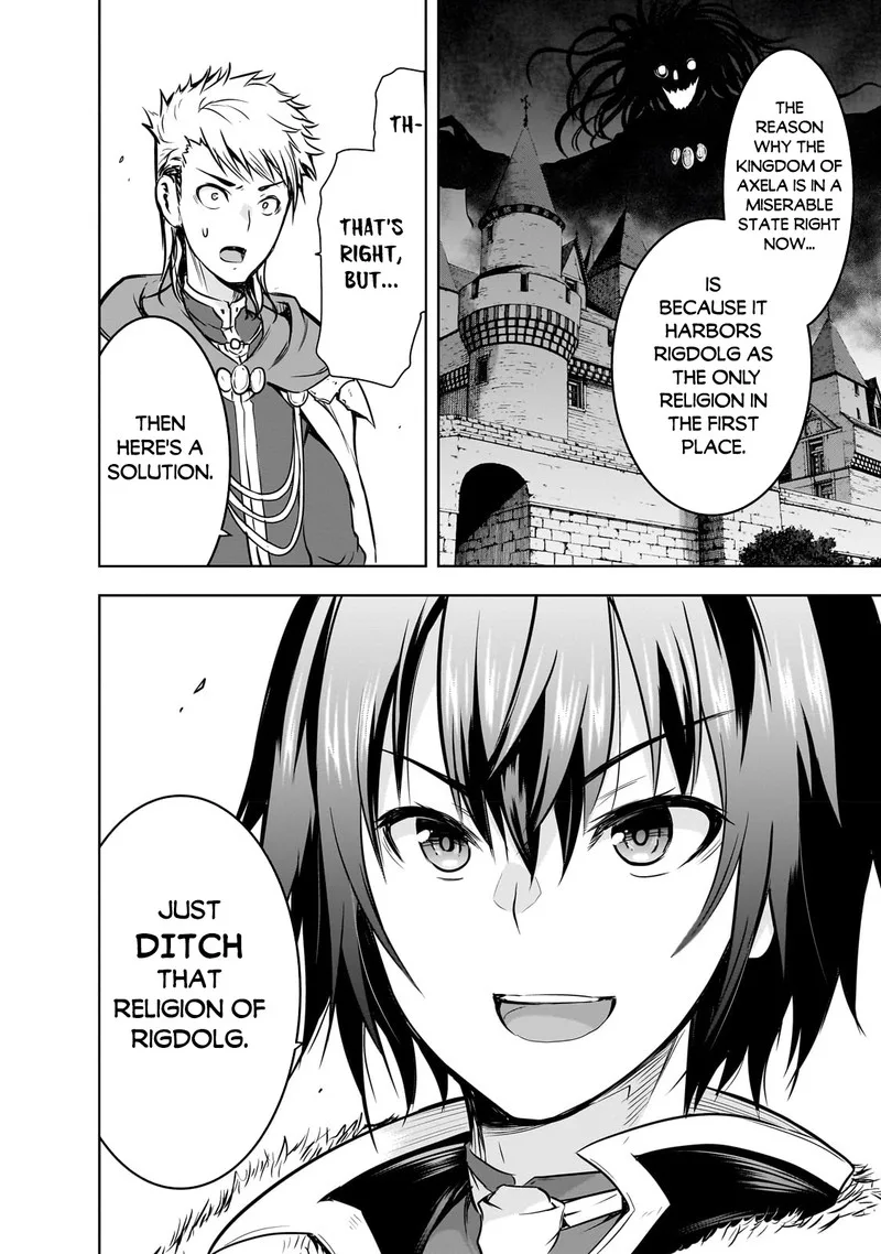 Maou-sama no Machizukuri! ~Saikyou no Danjon wa Kindai Toshi~ Chapter 54 page 12