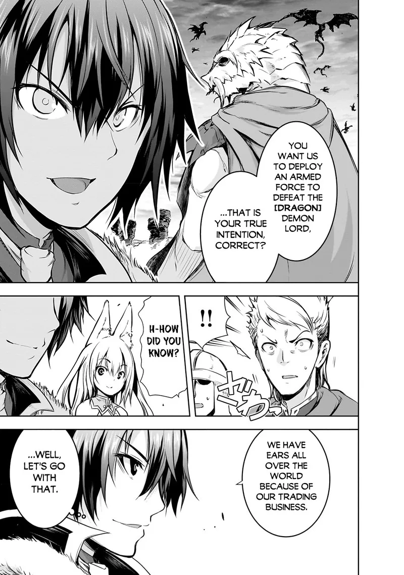 Maou-sama no Machizukuri! ~Saikyou no Danjon wa Kindai Toshi~ Chapter 54 page 5