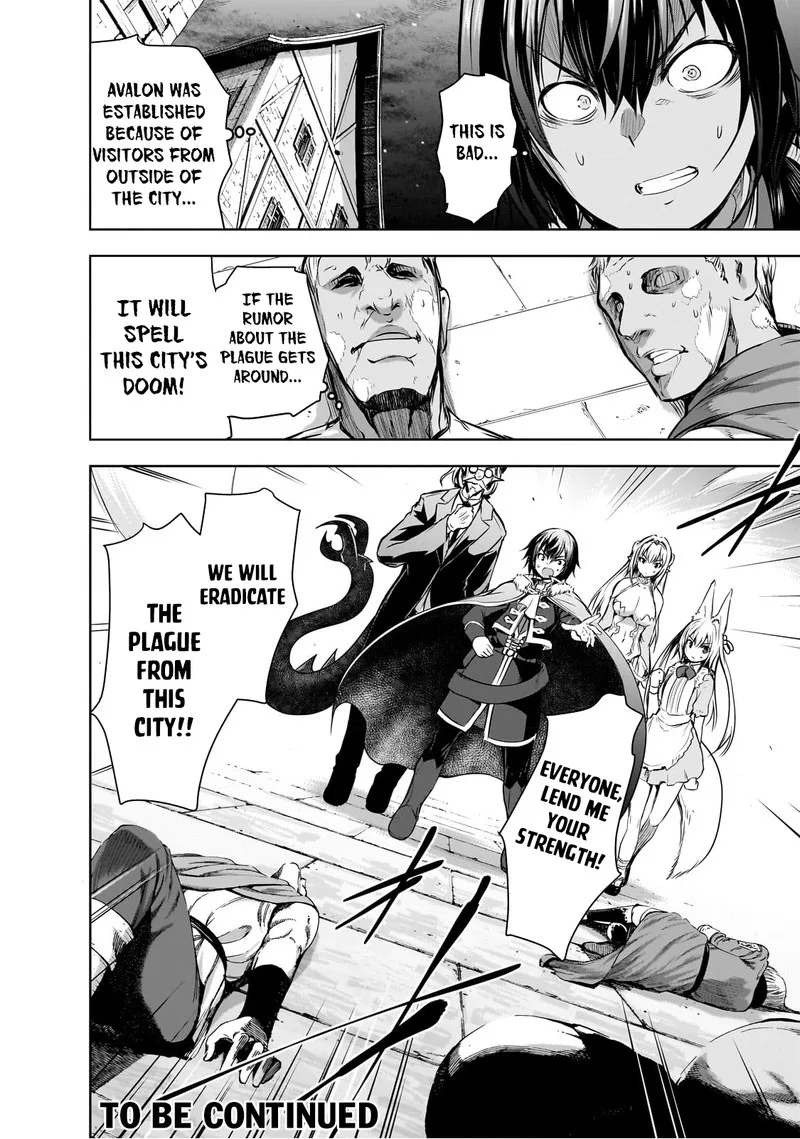 Maou-sama no Machizukuri! ~Saikyou no Danjon wa Kindai Toshi~ Chapter 54 page 24