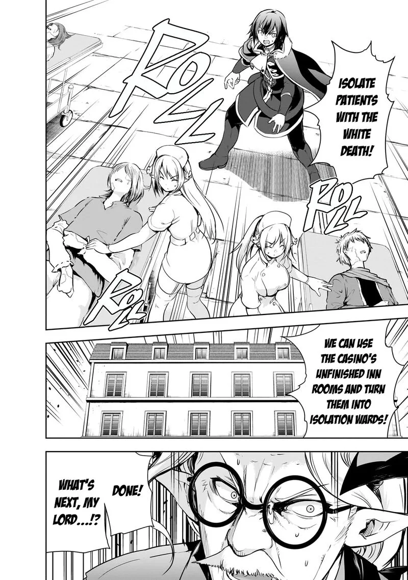Maou-sama no Machizukuri! ~Saikyou no Danjon wa Kindai Toshi~ Chapter 55 page 4