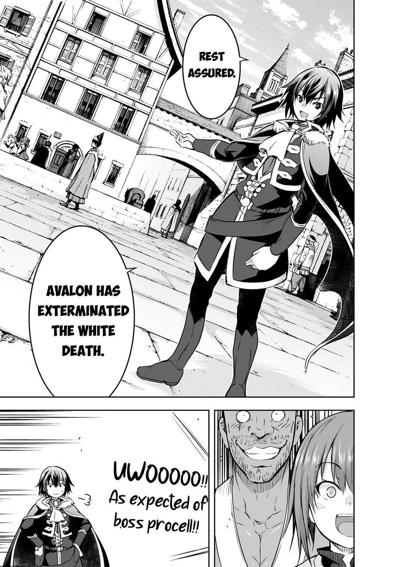 Maou-sama no Machizukuri! ~Saikyou no Danjon wa Kindai Toshi~ Chapter 55 page 19