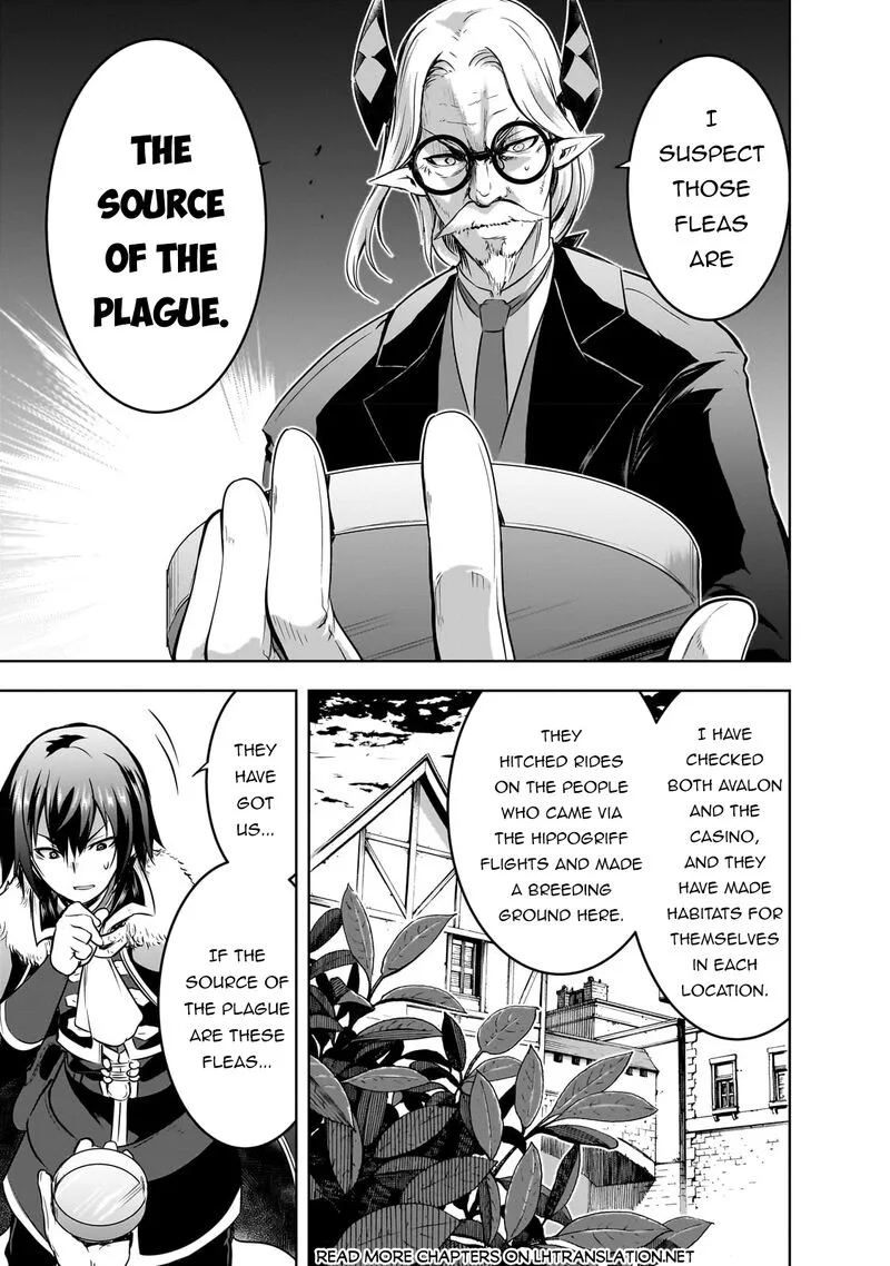 Maou-sama no Machizukuri! ~Saikyou no Danjon wa Kindai Toshi~ Chapter 55 page 15