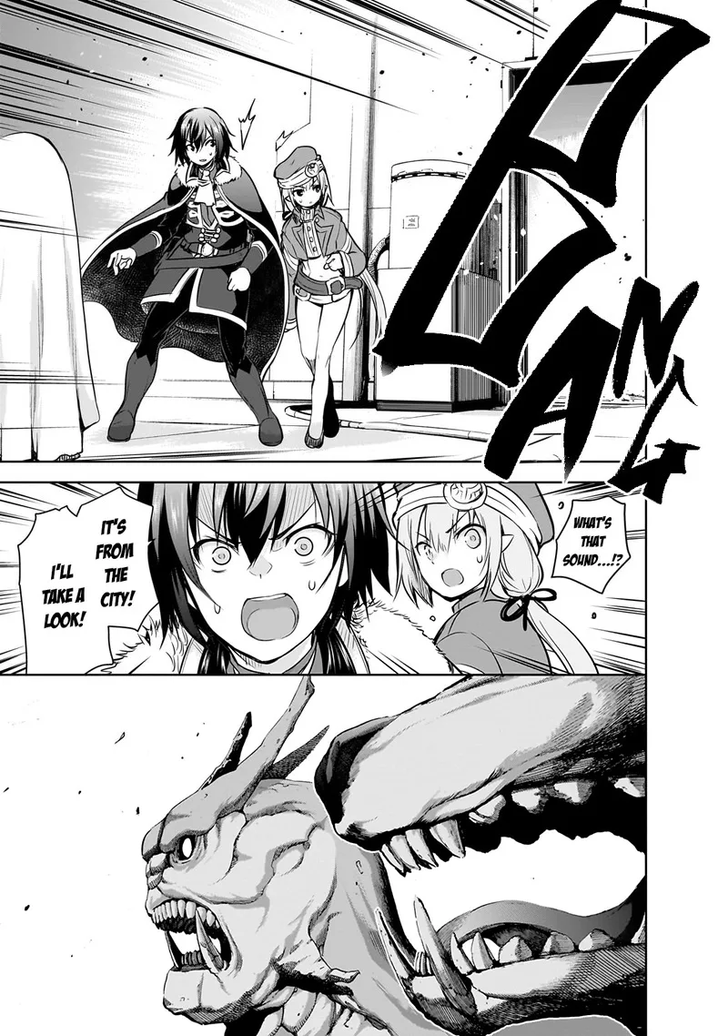 Maou-sama no Machizukuri! ~Saikyou no Danjon wa Kindai Toshi~ Chapter 56 page 15