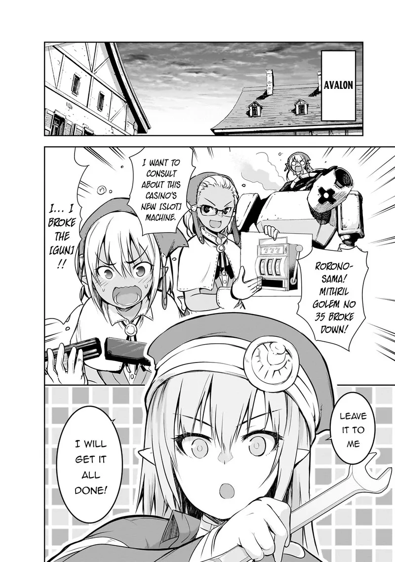 Maou-sama no Machizukuri! ~Saikyou no Danjon wa Kindai Toshi~ Chapter 56 page 10
