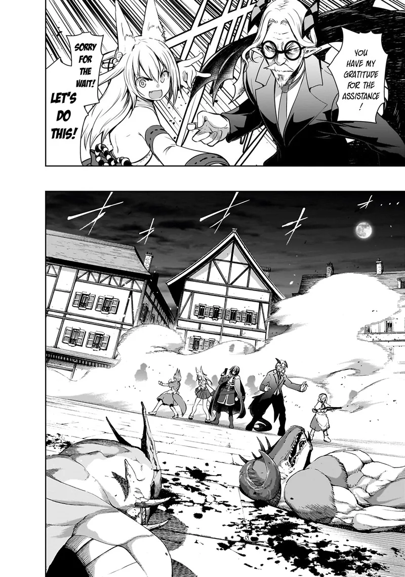 Maou-sama no Machizukuri! ~Saikyou no Danjon wa Kindai Toshi~ Chapter 56 page 20
