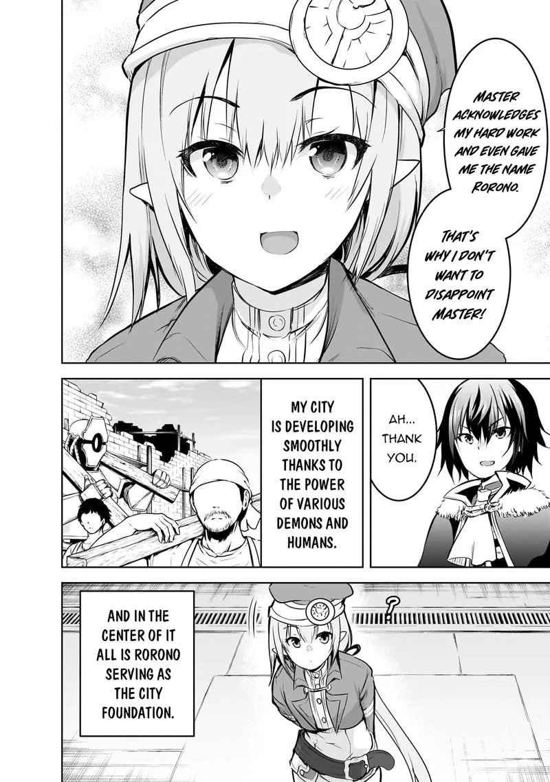Maou-sama no Machizukuri! ~Saikyou no Danjon wa Kindai Toshi~ Chapter 56 page 12