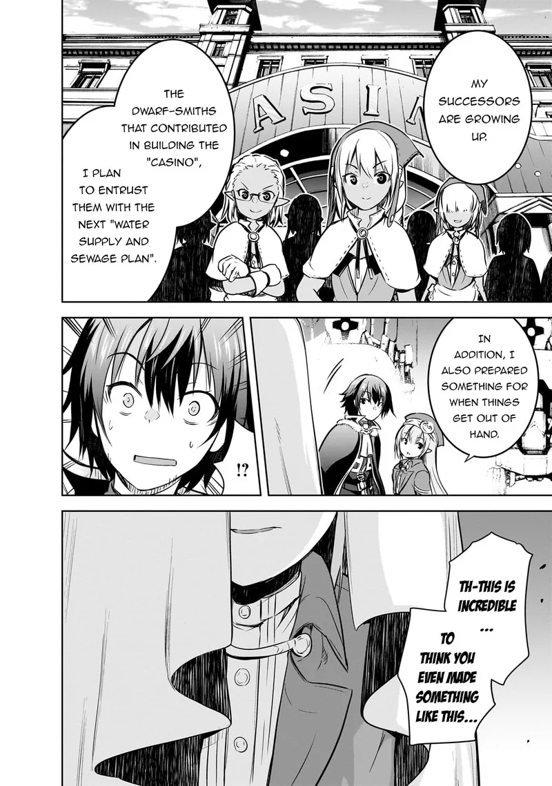 Maou-sama no Machizukuri! ~Saikyou no Danjon wa Kindai Toshi~ Chapter 56 page 14
