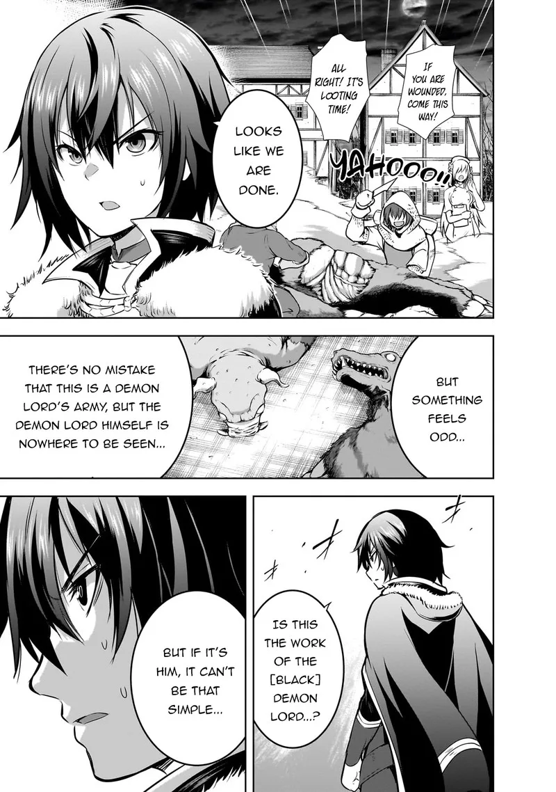 Maou-sama no Machizukuri! ~Saikyou no Danjon wa Kindai Toshi~ Chapter 56 page 21