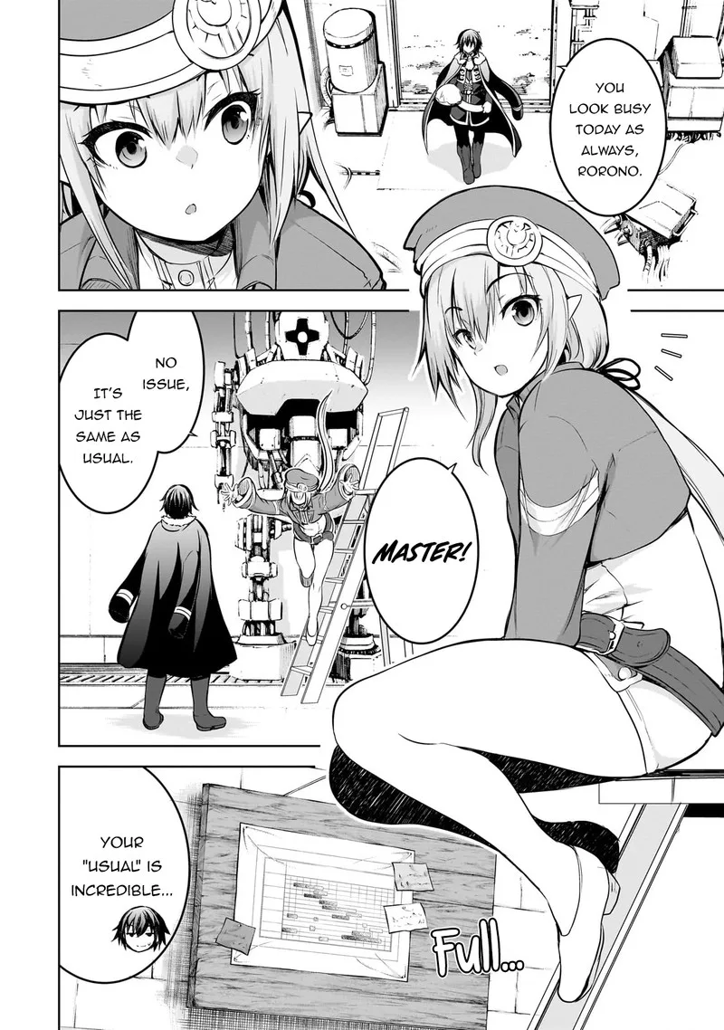 Maou-sama no Machizukuri! ~Saikyou no Danjon wa Kindai Toshi~ Chapter 56 page 11