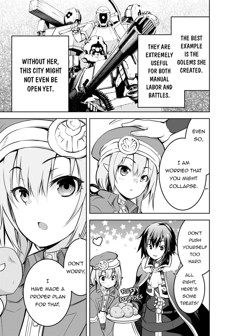 Maou-sama no Machizukuri! ~Saikyou no Danjon wa Kindai Toshi~ Chapter 56 page 13