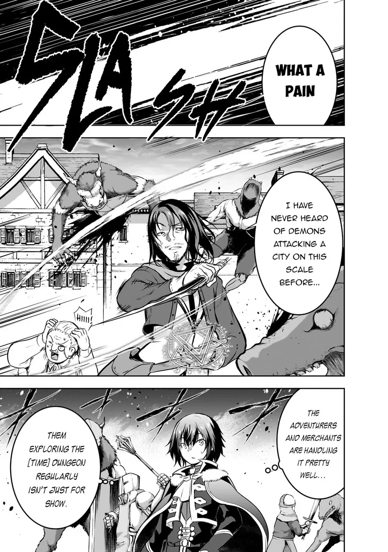 Maou-sama no Machizukuri! ~Saikyou no Danjon wa Kindai Toshi~ Chapter 56 page 19