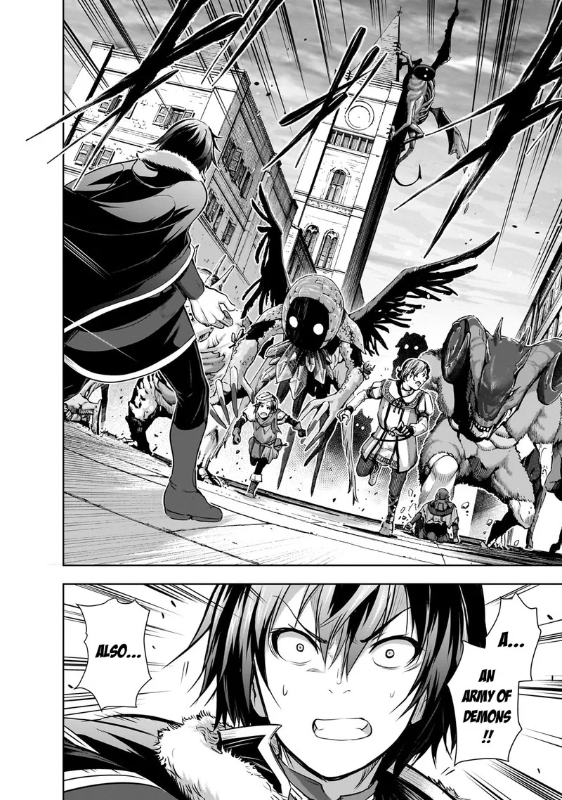Maou-sama no Machizukuri! ~Saikyou no Danjon wa Kindai Toshi~ Chapter 56 page 16